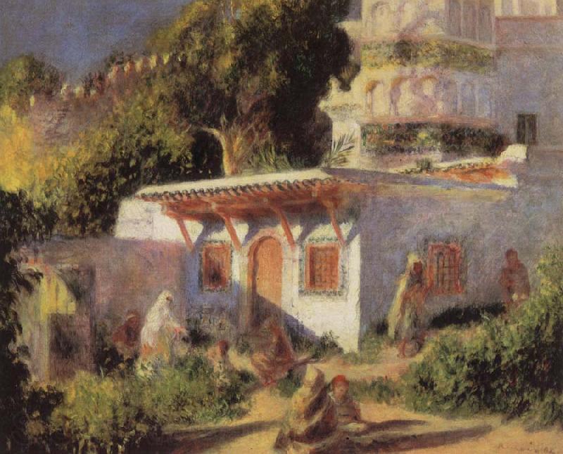 Pierre Renoir Mosque at Algiers